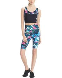 Natori - Active Solstice Cropped Sports Tank Top - Lyst