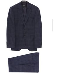 BOSS - Two-Piece Regular-Fit Suit - Lyst