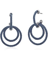 Alor - Petite Triple Drop Hoop Earring - Lyst