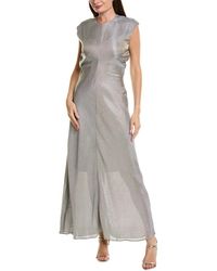 Rag & Bone - Marie Metallic Maxi Dress - Lyst