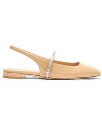 Stuart Weitzman - Stefanie Slingback Flat - Lyst