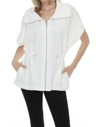 Joseph Ribkoff - Drawcord Waist Zip Up Sporty Jacket - Lyst