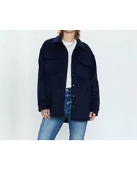 Pistola - Mandy Oversized Shirt Jacket - Lyst