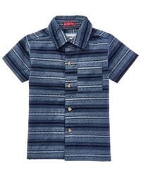 Sovereign Code - Jetson Button Front T-Shirt - Lyst