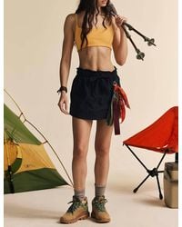 Free People - In The Wild Skort - Lyst