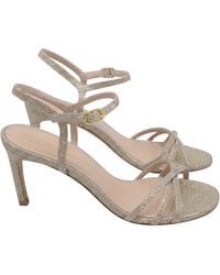 Stuart Weitzman - Starla 80 Ankle Strap Sandals - Lyst