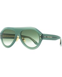 Isabel Marant - Darly Sunglasses Im0001s 1ed9k Transparent Green 57mm - Lyst