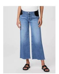 PAIGE - Anessa Maternity Jean - Lyst
