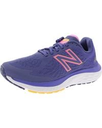 New Balance - Fresh Foam 680 Lace-Up Manmade Running & Training Shoes - Lyst