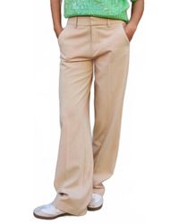 EsQualo - Straight Leg Trouser Pant - Lyst