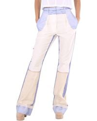 Moschino - Ladies Multi-Panel Design Trousers, Brand Size 40 (Us Size 8) - Lyst