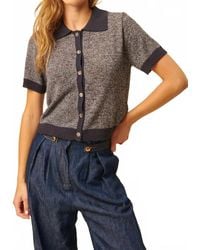 John + Jenn - Owen Knit Polo - Lyst