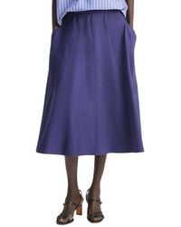 Vince - Pocket Full Skirt - Lyst