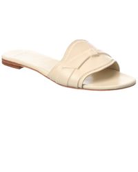 Alexandre Birman - Padded Clarita Leather Slide - Lyst
