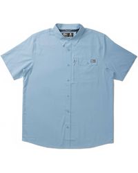 Salty Crew - Offshore Short Sleeve Tech Woven Shirt - Lyst