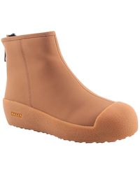 Bally - Bernina Leather Boots - Lyst