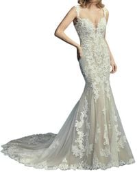 Maggie Sottero - Abbie Wedding Gown - Lyst