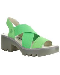 Fly London - Taji Suede Sandal - Lyst