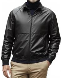 Lusso Beni - Void Leather Jacket - Lyst