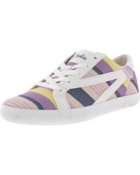 Zodiac - Faye Terry Cloth Flat Casual And Fashion Sneakers - Lyst