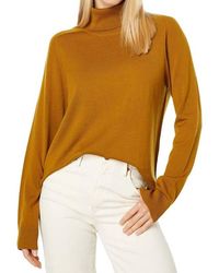 Pendleton - Raglan Merino Turtleneck Top - Lyst