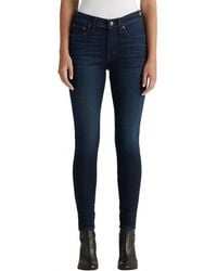 Edwin - Pixie Mid Rise Skinny Jeans - Lyst