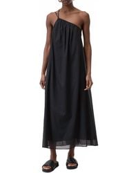 Closed - Gathered Maxi Dress - Lyst