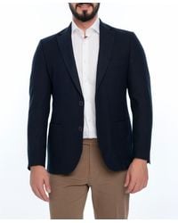 VELLAPAIS - Morris Regular Fit Solid Sport Coat - Lyst