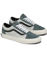 Vans - Old Skool Pig Vn000Cp5G0Z Sneakers Suede Platform Shoes Htat171 - Lyst