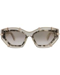 Philipp Plein - Cat Eye-frame Acetate Sunglasses - Lyst