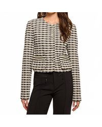 Ramy Brook - Thomas Tweed Jacket - Lyst