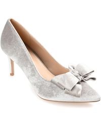 Journee Collection - Crystol Pump - Lyst