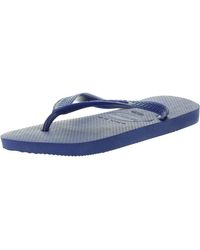 Havaianas - Flat Slide Flip-Flops - Lyst