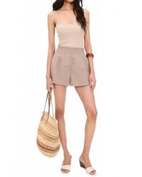 STAUD - Magpie Shorts - Lyst