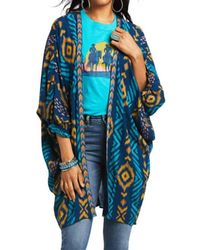 Ariat - Coachella Kimono Wrap Top - Lyst