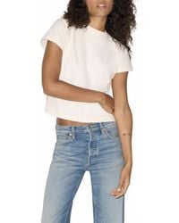 RE/DONE - Classic Short Sleeve Tee - Lyst