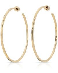 Eklexic - 2.5" Ava Hoops - Lyst