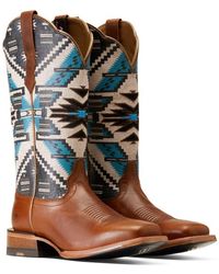 Ariat - Frontier Chimayo Western Boot - Lyst