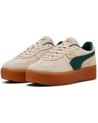 PUMA - Palermo Elevata Sneakers Alpine Snow Platform Shoes Hawk3316 - Lyst