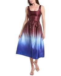 Solid & Striped - The Gianna Midi Dress - Lyst