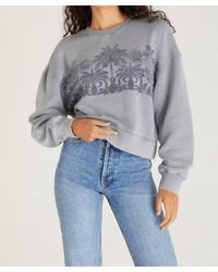 Z Supply - Palm City Landscape Sweater - Lyst