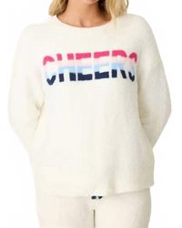 Pj Salvage - Marshmallow Party Snuggle Sweater - Lyst