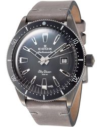 Edox - Skydiver 42mm Automatic Watch - Lyst