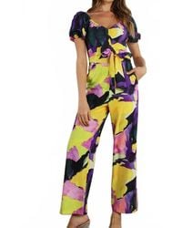 Mulla - Back Ribbon Jumpsuit - Lyst