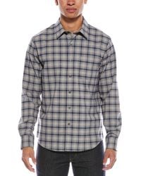 Vince - Oceanic Plaid Shirt - Lyst