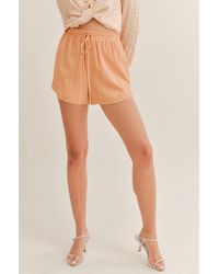 Sage the Label - Clementine Crush Shorts - Lyst