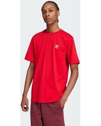 adidas - Trefoil Essentials Tee - Lyst
