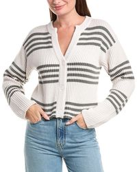 Splendid - Alexandra Stripe Cardigan - Lyst
