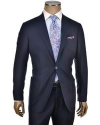Sartorio Napoli - Solid Virgin Wool Suit - Lyst