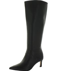 Naturalizer - Falencia Leather Pointed Toe Knee-high Boots - Lyst
